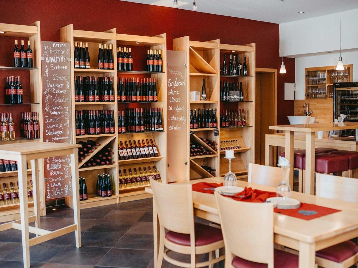 Wein & Wohngut Paulushof Hotell Pünderich Exteriör bild
