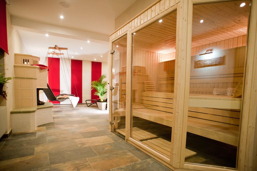 Wein & Wohngut Paulushof Hotell Pünderich Rum bild