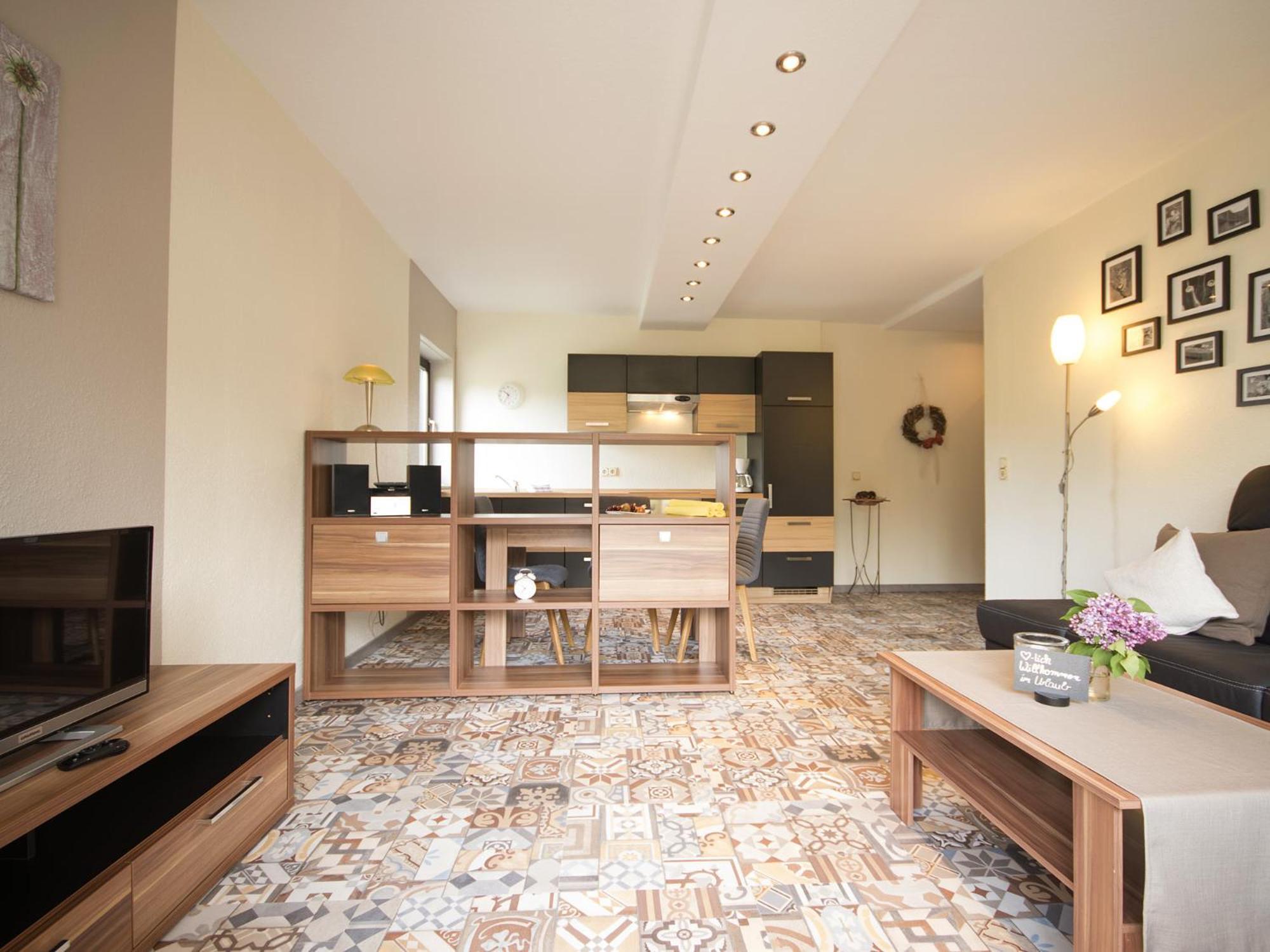 Wein & Wohngut Paulushof Hotell Pünderich Rum bild